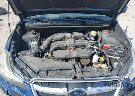 2013 Subaru Impreza 2.0I Sport Limited from USA, damaged, VIN JF1GPAS69D2836861